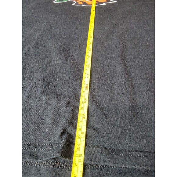 Gildan Philadelphia Eagles Irish Black Color T-Shirt XL - Picture 4 of 6